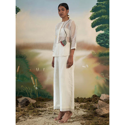 FEBo6 Wildflower Colorblock Multi-Color Top
