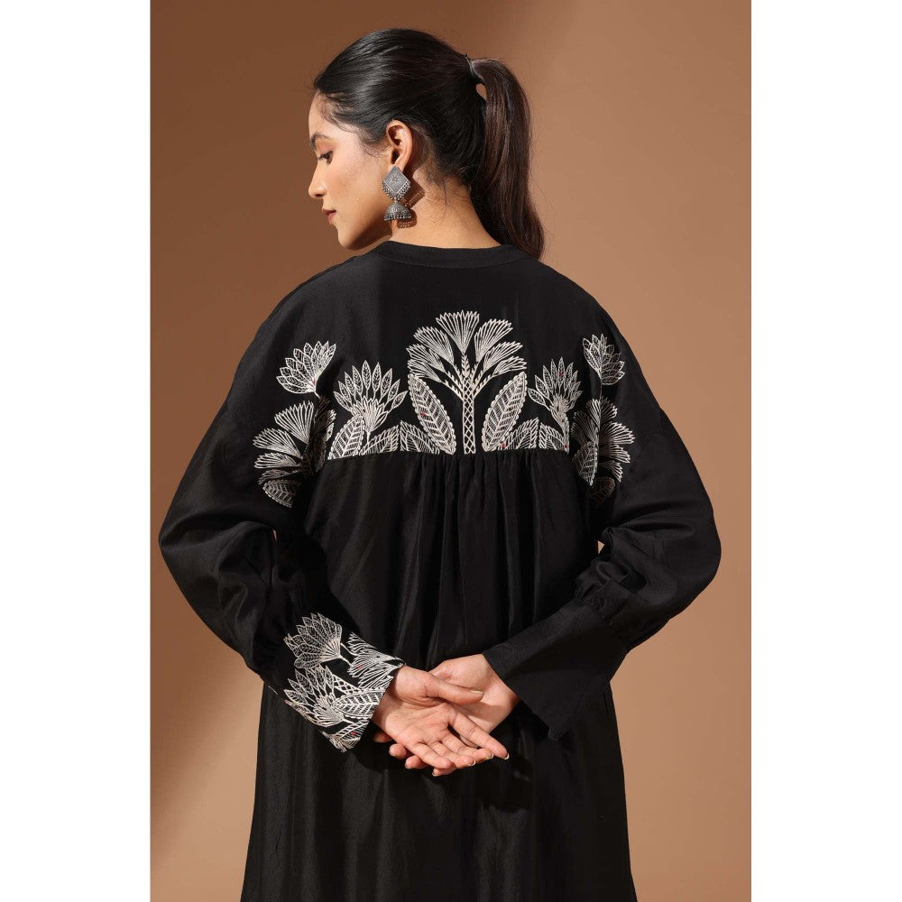 Finethreads by Hina & Nikhat Embroidered Grace Co-Ord Set