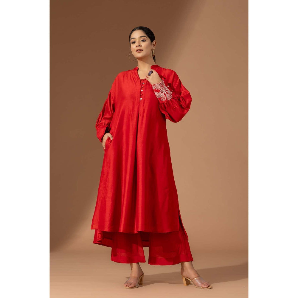 Finethreads by Hina & Nikhat Embroidered Grace Co-Ord Set