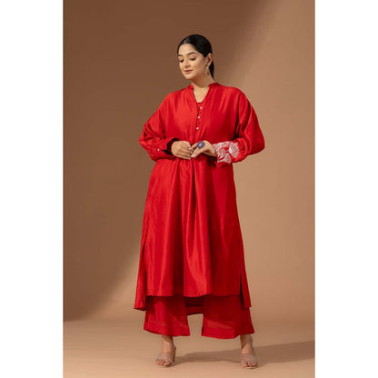Finethreads by Hina & Nikhat Embroidered Grace Co-Ord Set