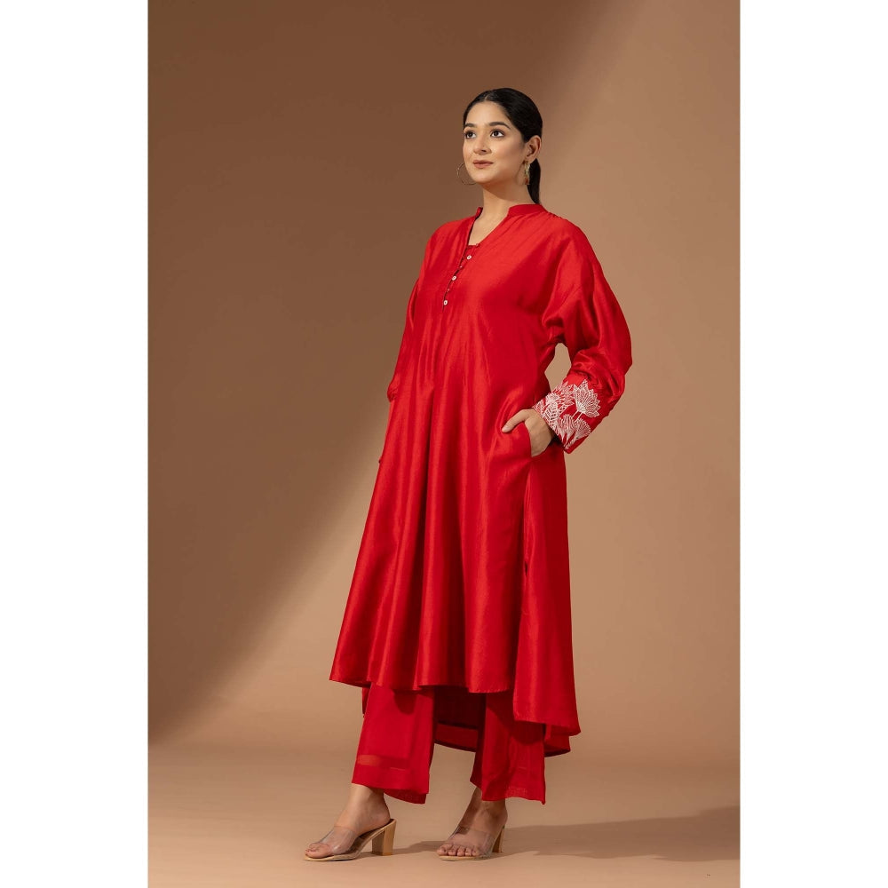 Finethreads by Hina & Nikhat Embroidered Grace Co-Ord Set