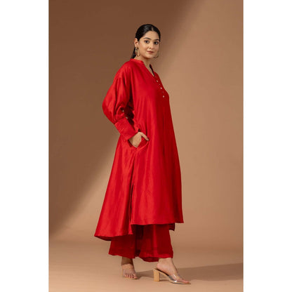Finethreads by Hina & Nikhat Embroidered Grace Co-Ord Set