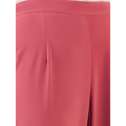First Resort by Ramola Bachchan Rouge Red Straight Pant