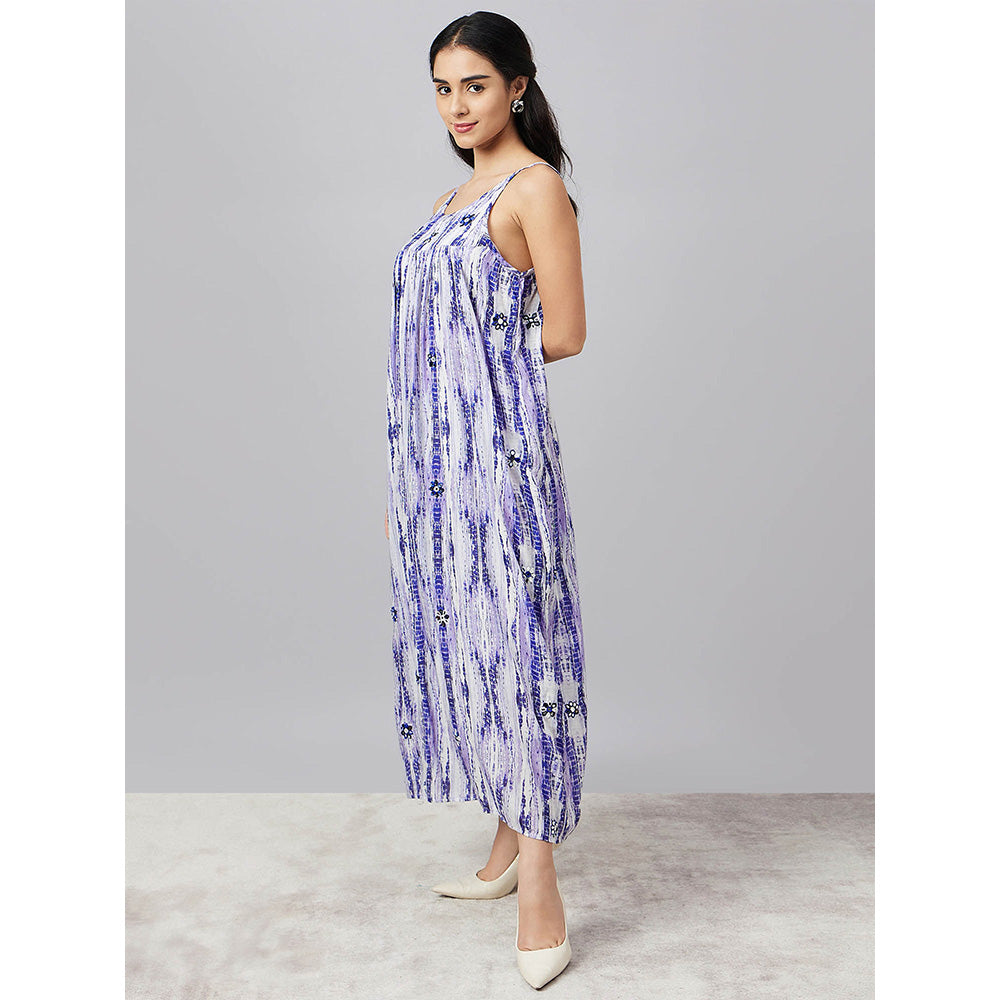 First Resort by Ramola Bachchan Boho Slip Dress