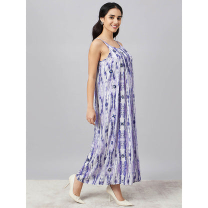First Resort by Ramola Bachchan Boho Slip Dress