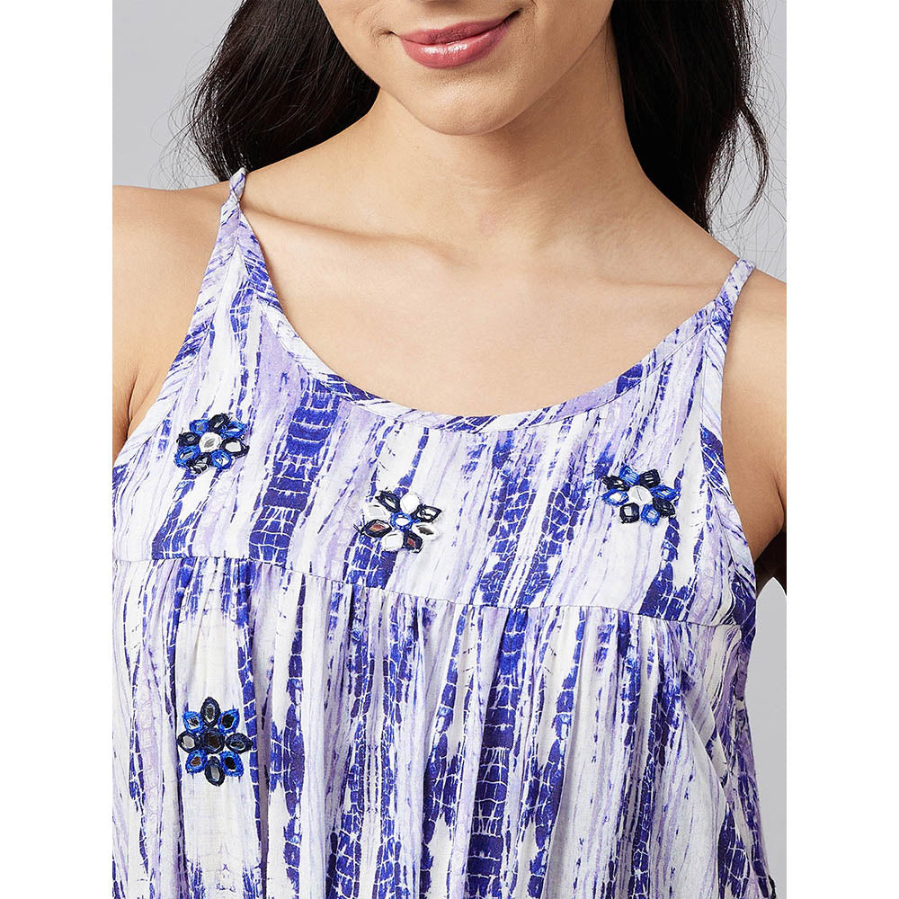 First Resort by Ramola Bachchan Boho Slip Dress