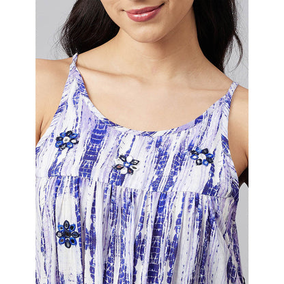 First Resort by Ramola Bachchan Boho Slip Dress