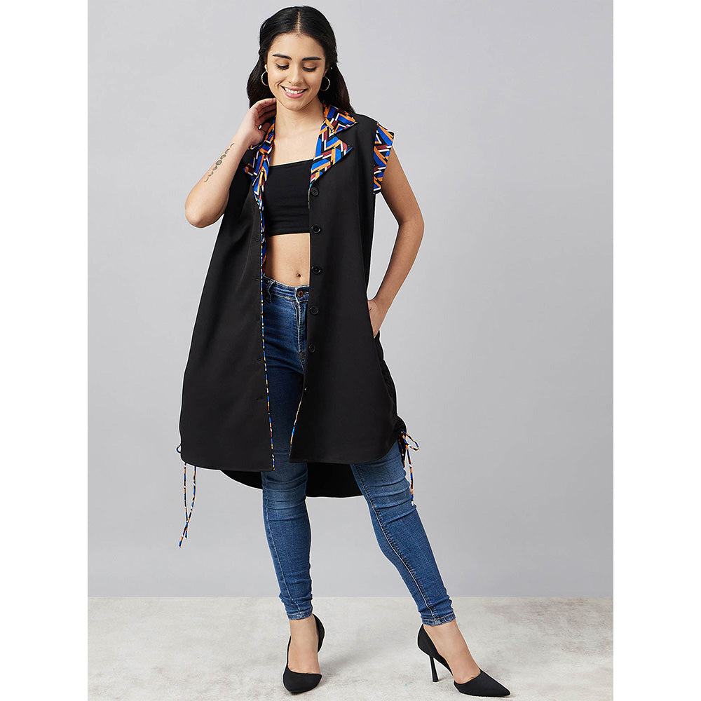 First Resort by Ramola Bachchan Print Shirt Dress with Belt (Set of 2)