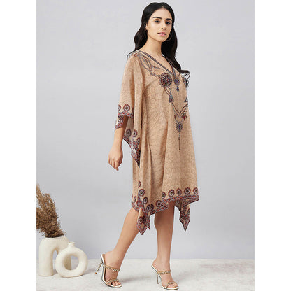 First Resort by Ramola Bachchan Pearl Kaftan Dress
