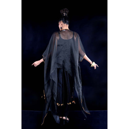 Firki by Sweta Black Aja Co-Ord (Set of 2)