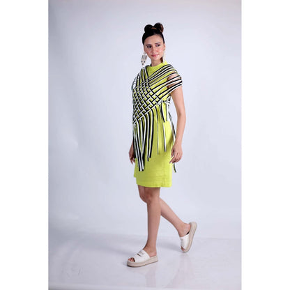 Firki by Sweta Green Lime Zing Dress