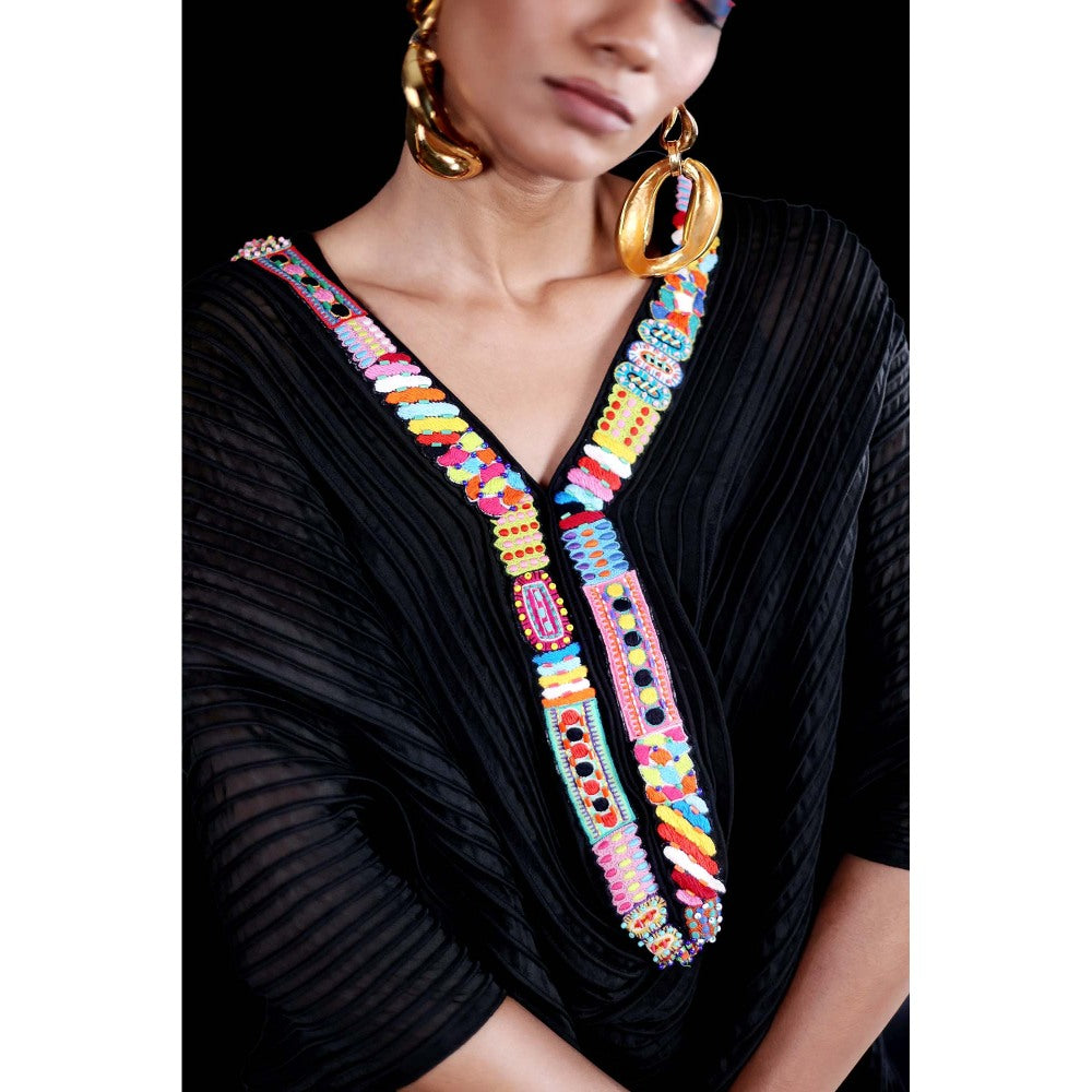 Firki by Sweta Black Makeba Dress
