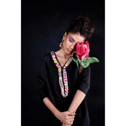Firki by Sweta Black Makeba Dress