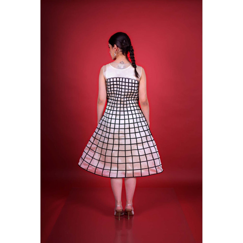 Firki by Sweta White Vanilla Twist Dress
