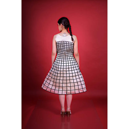 Firki by Sweta White Vanilla Twist Dress