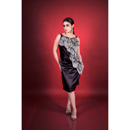 Firki by Sweta Black Fiery Dress