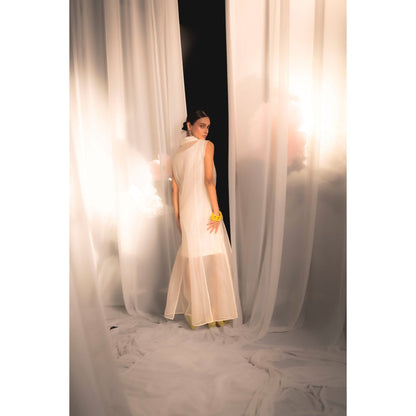Firki by Sweta Aurelia Embroidered Dress