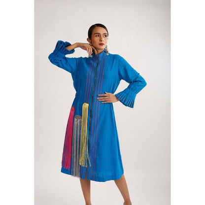 Firki by Sweta Passionate Blue Dress
