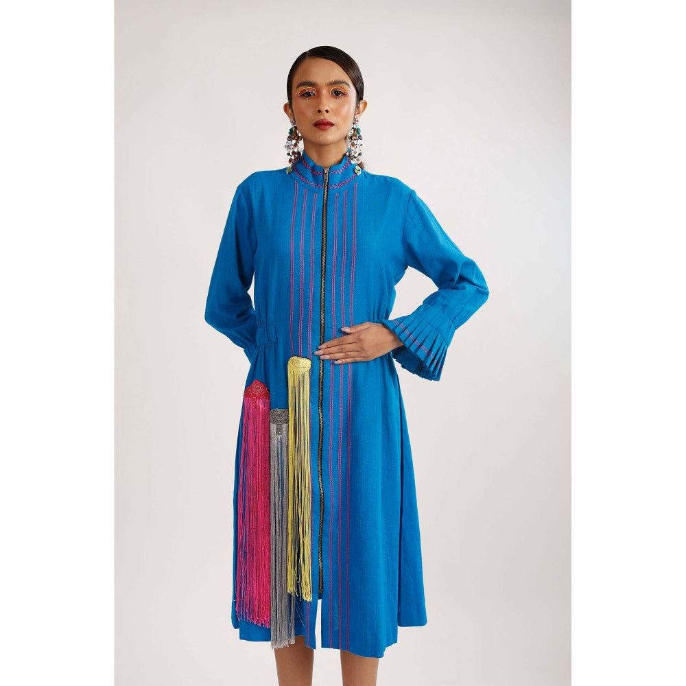 Firki by Sweta Passionate Blue Dress