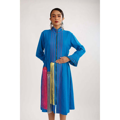 Firki by Sweta Passionate Blue Dress