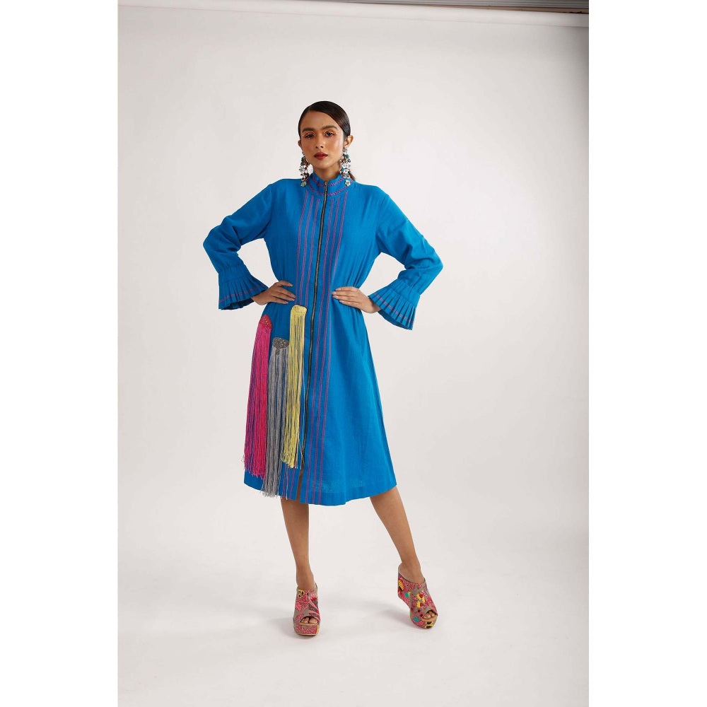 Firki by Sweta Passionate Blue Dress