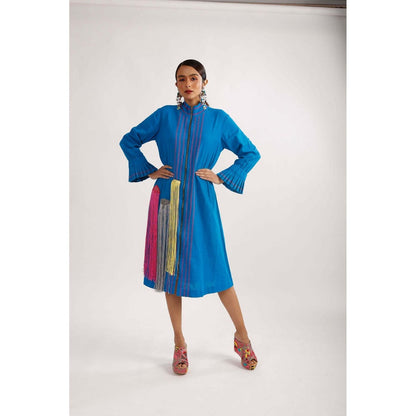 Firki by Sweta Passionate Blue Dress