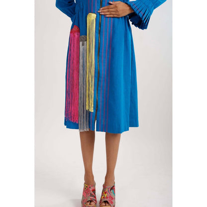 Firki by Sweta Passionate Blue Dress