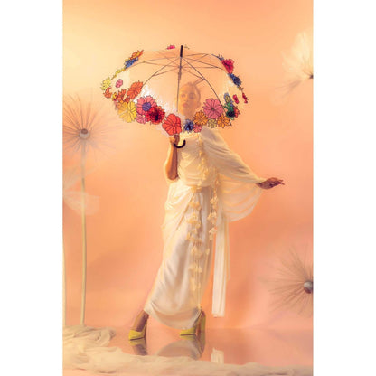 Firki by Sweta Sarah Drape Skirt