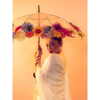 Firki by Sweta Sarah Drape Skirt