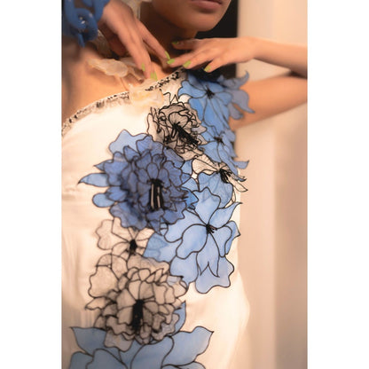 Firki by Sweta Amore One Shoulder Top