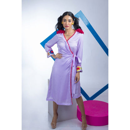 Firki by Sweta Lavender Lush Dress
