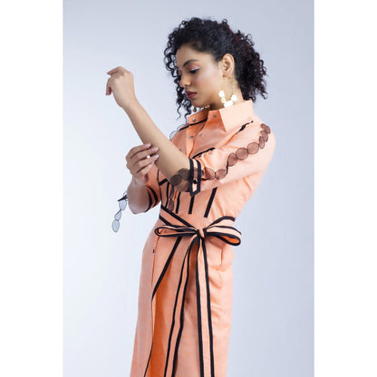 Firki by Sweta Peachy Keen Dress