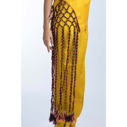 Firki by Sweta Rebel Yellow Co-Ord Set