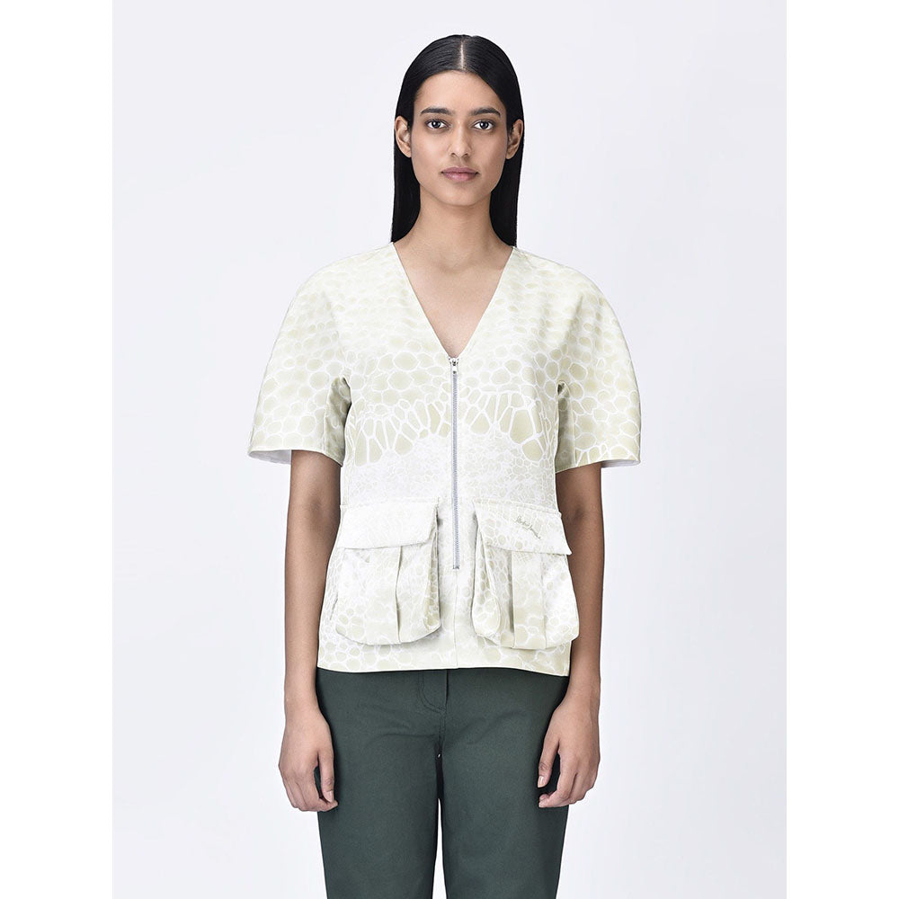Genes Lecoanet Hemant Women Front Pocket and Zip Top