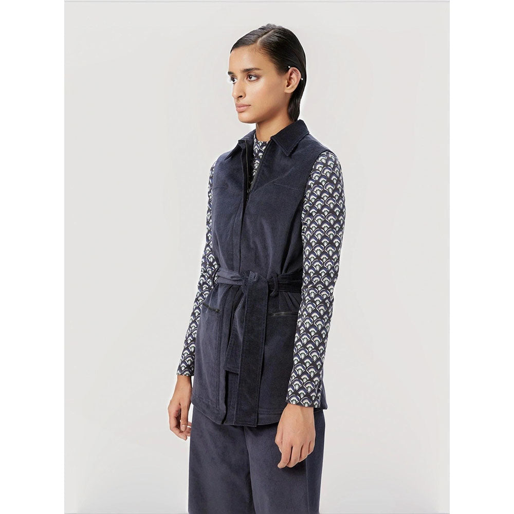 Genes Lecoanet Hemant Women'S Comfort Fit Corduroy Casual Jacket (Set of 2)