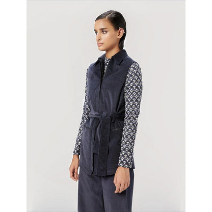 Genes Lecoanet Hemant Women'S Comfort Fit Corduroy Casual Jacket (Set of 2)