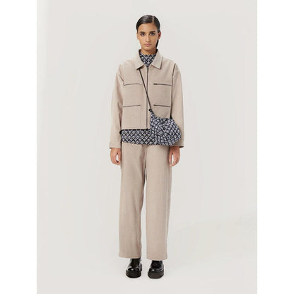 Genes Lecoanet Hemant Women'S Mastic Comfort Fit Casual Jacket