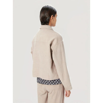 Genes Lecoanet Hemant Women'S Mastic Comfort Fit Casual Jacket