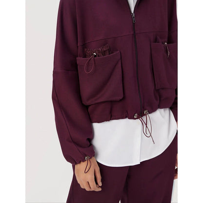 Genes Lecoanet Hemant Women'S Front Pocket Hooded Jacket