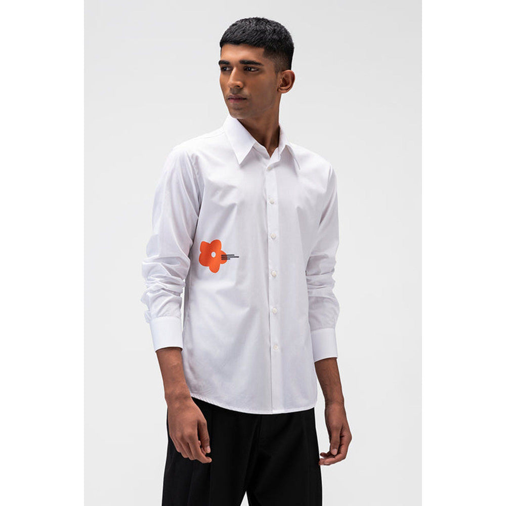Genes Lecoanet Hemant Men Shirt With Constructed Darts