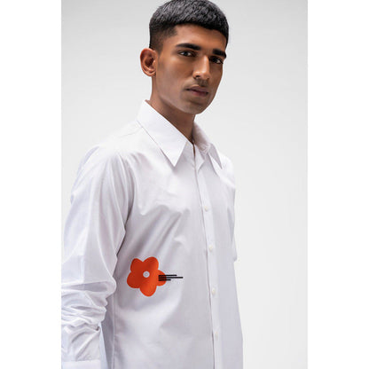 Genes Lecoanet Hemant Men Shirt With Constructed Darts