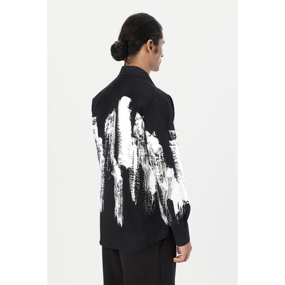 Genes Lecoanet Hemant Regular Fit Shirt With Zipper Front Opening