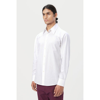 Genes Lecoanet Hemant Regular Fit Button Up Shirt With Fish Print