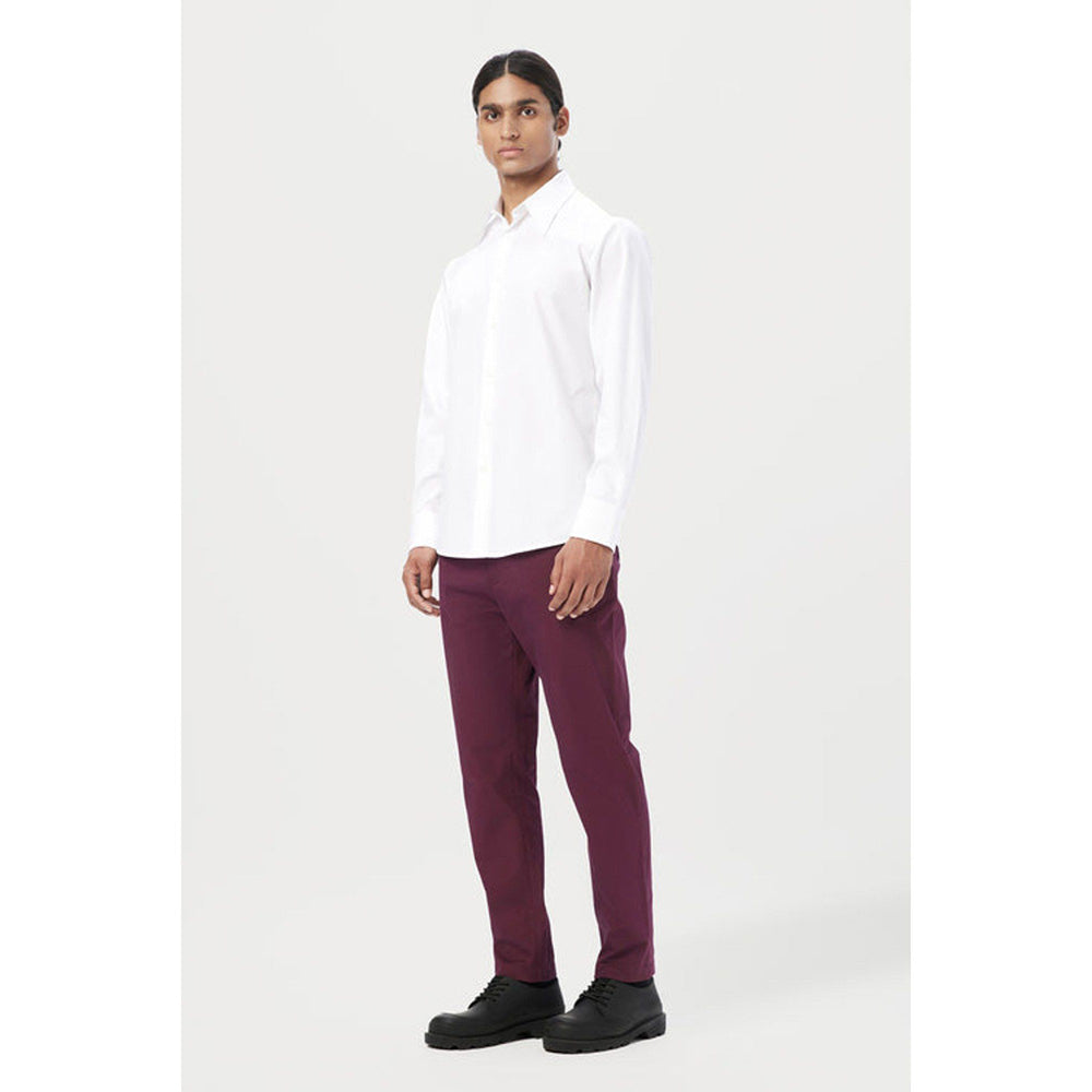Genes Lecoanet Hemant Regular Fit Button Up Shirt With Fish Print