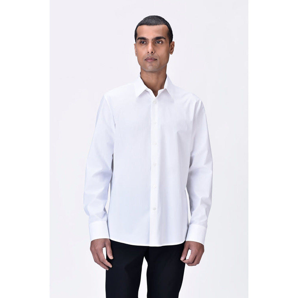 Genes Lecoanet Hemant Mens Shirt With Uv Flower Sticker On Back