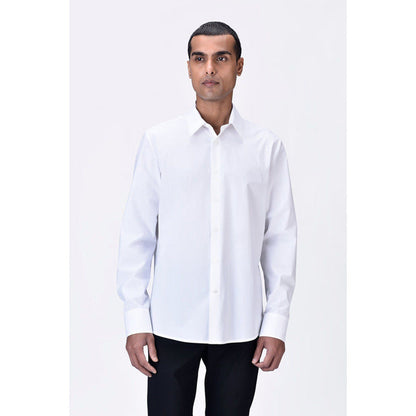 Genes Lecoanet Hemant Mens Shirt With Uv Flower Sticker On Back