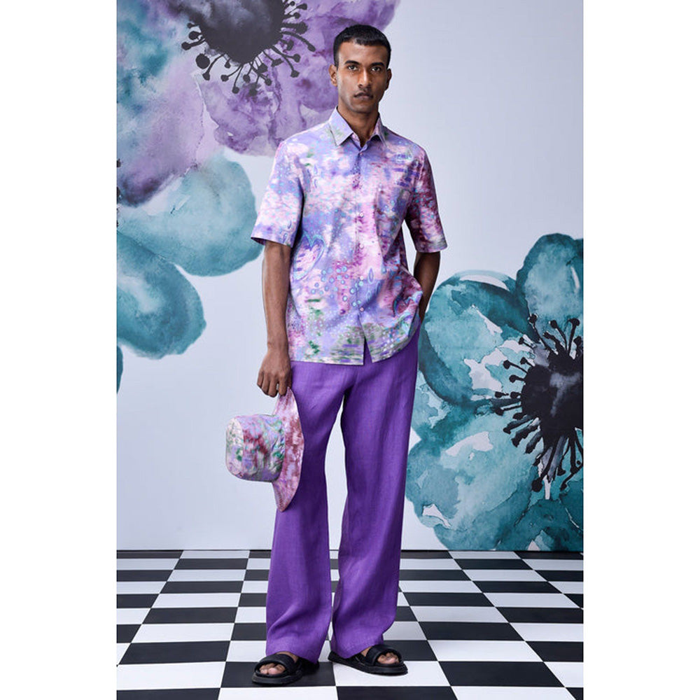 Genes Lecoanet Hemant Pool Of Tears Regular Fit Shirt