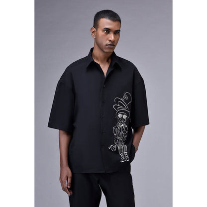 Genes Lecoanet Hemant Wool Mad Hatter Shirt
