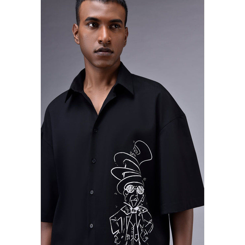 Genes Lecoanet Hemant Wool Mad Hatter Shirt