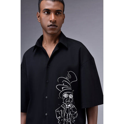 Genes Lecoanet Hemant Wool Mad Hatter Shirt